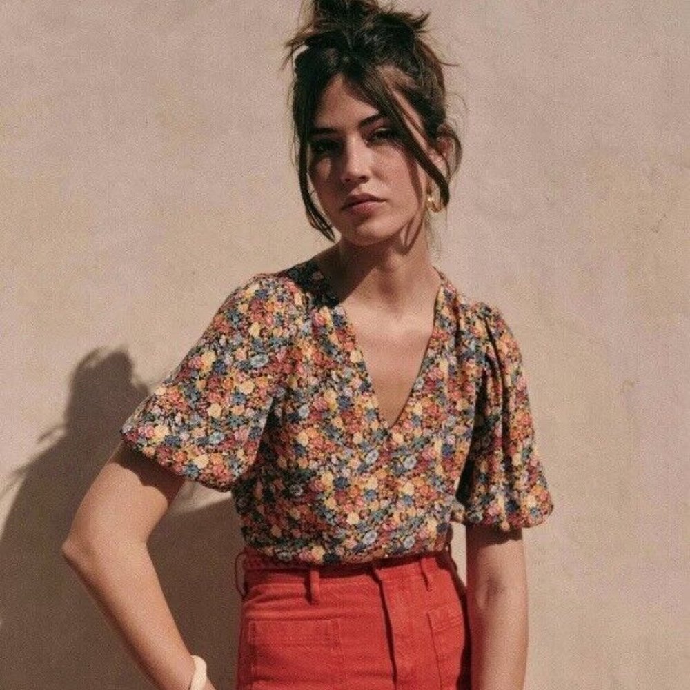 Sézane Paula Blouse | Size 34
